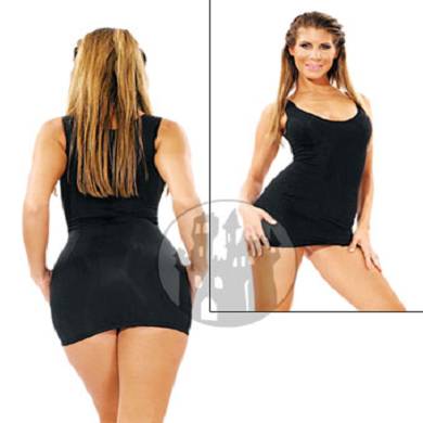 stretchminikleid