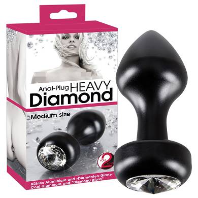 Analplug medium