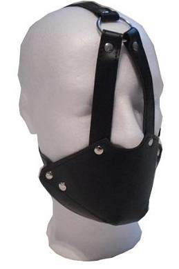 bondage_leder_maulkorb_mund_ball_knebel_mit_rausne