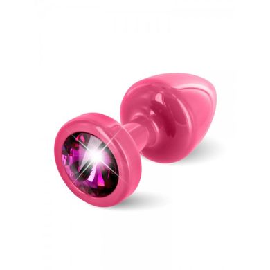 Diogol Buttplug Anni Round: Analplug (25mm), pink/pink