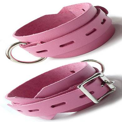 pinkes-deluxe-leder-halsband