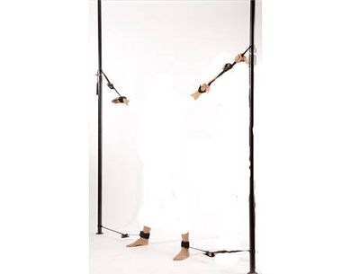 Fessel   schwarz  Fetisch Bondage Fessel
