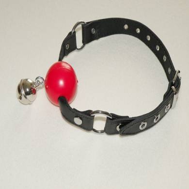 Ballknebel mit Sklavenglckchen
