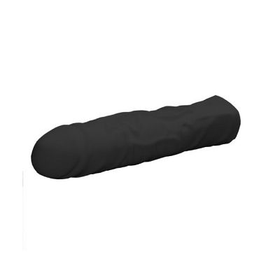 Der Echte - realistischer Dildo - schwarz - standard - supersoft
