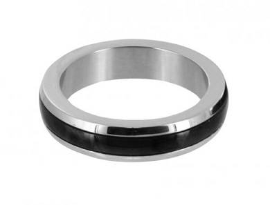 edelstahl-penis-ring-schwarzem-band