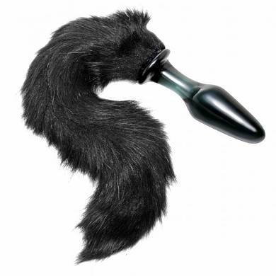 glas-anal-plug-mit-katzenschwanz