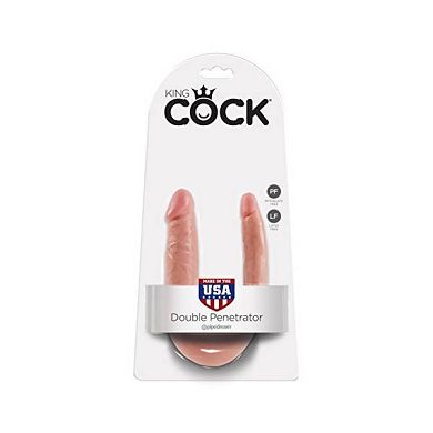 pipedream_king_cock_-_doppel_dildo_-_klein_-_hautf