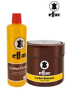 effax Lederbalsam 50ml und effax Leder-Combi 50ml in einem Set. Das perfekte Starterset