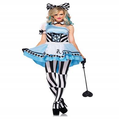 psychedelic-alice-kostm-set-3tlg