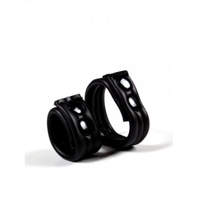 Neo Flex Cock & Ball Strap 2,5 cm: Penis-Hodenriemen, schwarz