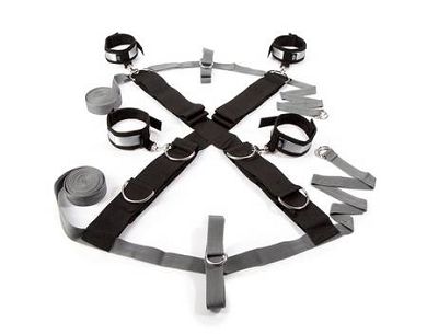Fifty Shades of Grey Keep Still Bett Hand Fu Fesseln $18