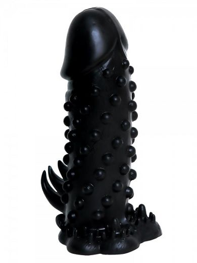 malesation-nubby-sleeve-penishuelle-schwarz