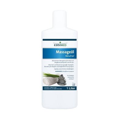 Massageöl neutral von cosiMed. 1 Liter