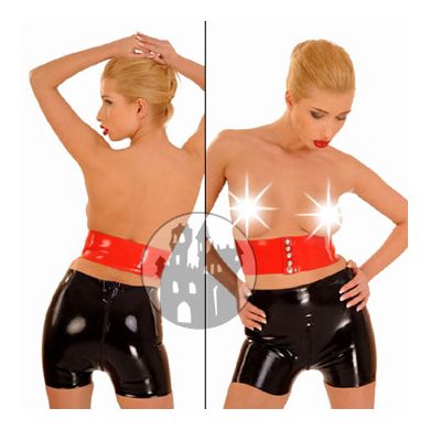 Latex Miederg�rtel