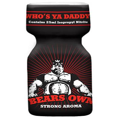 BEARS OWN STRONG AROMA