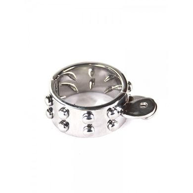 Teeth Spiked: Edelstahl-Penisring