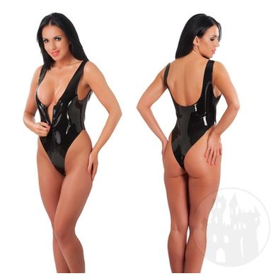 Latex Body mit Rei�verschluss