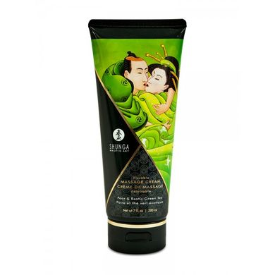shunga-kissable-massage-cream-pear--exotic-green-tea-200ml