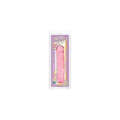 Doc Johnson Crystal Jellies Klassischer Dildo. 20.3 cm