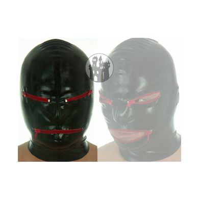latex-maske-rote-zipper