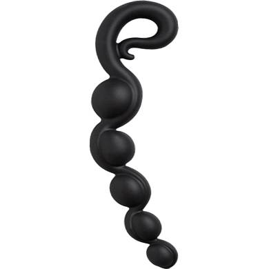 analkette-fun-factory-bendybeads-schwarz