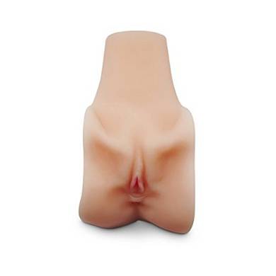 Petite Double-entry Flat Spread Torso Masturbator Love Doll