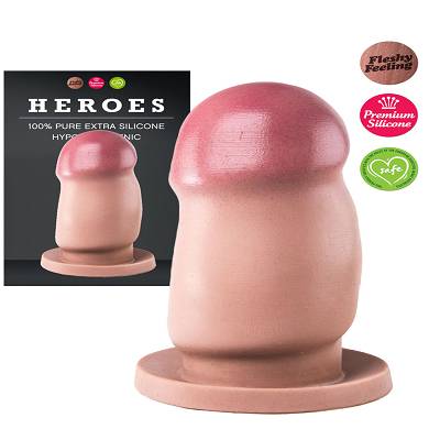 heroes---realistischer-dildo-6-inch---natur