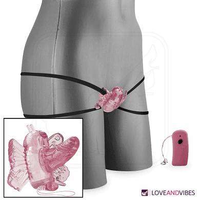 Sensual maid belly vibrator