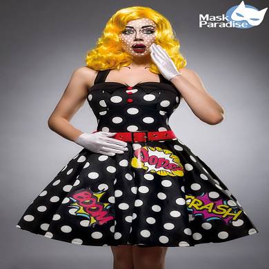 pop-art-girl-kostmset