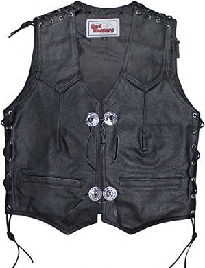 leder_motorrad_kutte_conchoweste_bikerweste_motorr