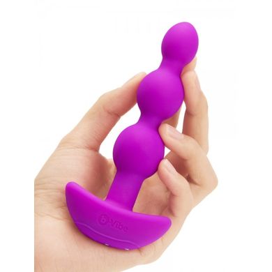 b-vibe-triplet-vibro-analplug-fuchsia