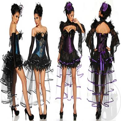Burlesque Volant-Rock