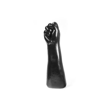 Dark Crystals by Mister B. Milan - Dildo - circa 29 cm lang - Durchmesser 7.3 cm. schwarz.