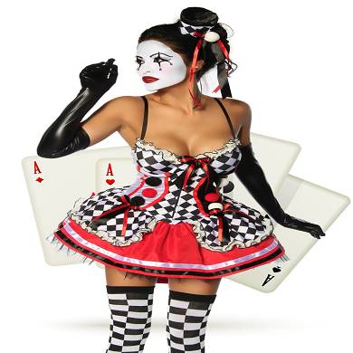 harlekinkostm