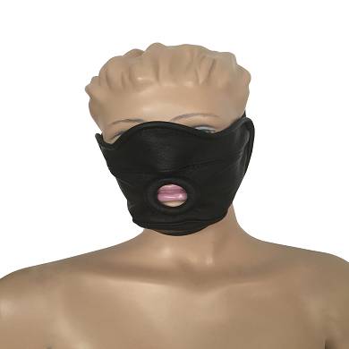 leder-maske-mit-mundffnung
