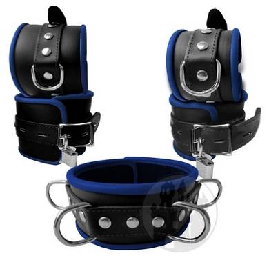 leder-fesselset---blau