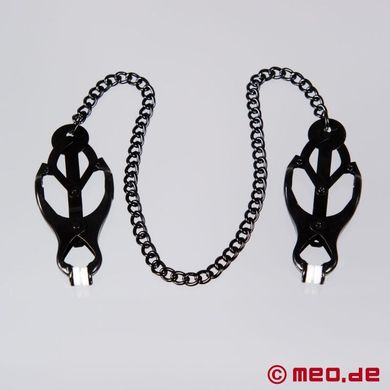 black-japanese-clover-clamps