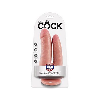 pipedream_king_cock_-_doppel_dildo_-_mit_saugnapf_
