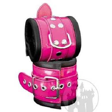 handfessel-pink-mit-geschweitem-d-ring