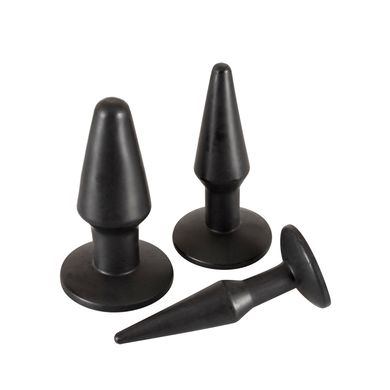 analplug-trainingsset-3er
