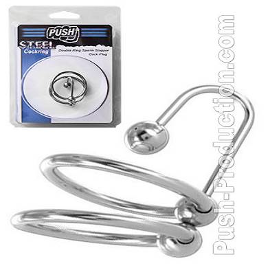 push-steel-double-ring-sperm-stopper-cock-plug