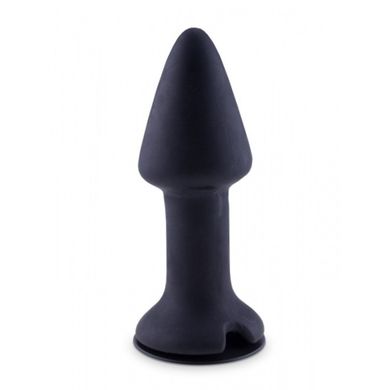 one-touch-silicone-plug-vibro-plug-schwarz