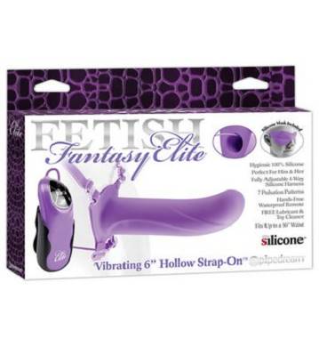 vibrating-6hollow-strap-on-pu