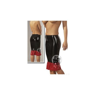 Latex-Rock mit Rschen