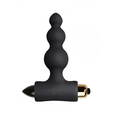 Rocks-Off Petite Sensations Bubbles: Vibroplug, schwarz