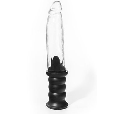 hamr-cockr-clear-dildo-transparentschwarz