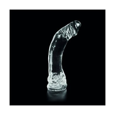 Dark Crystal Clear Large Dildo DCC07 - 35 x 7 cm Riesendildo transparent