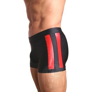 herrenshorts-mit-latexapplikationen-schmal