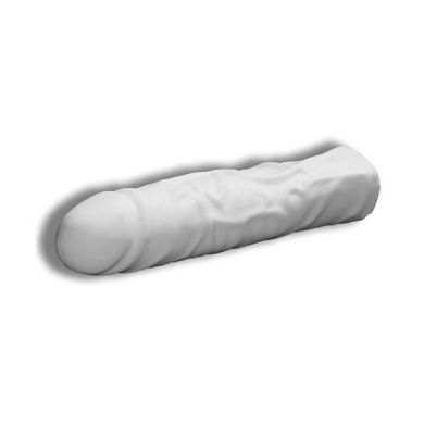 Der Echte - realistischer Dildo - weiss - standard - supersoft