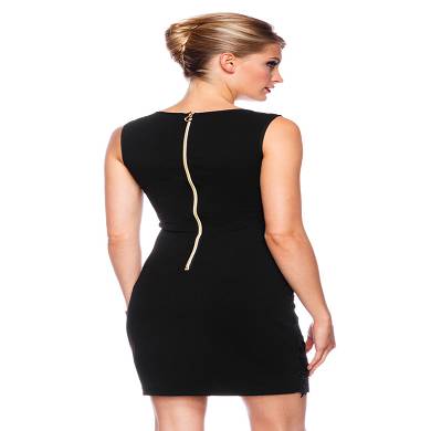 Minikleid mit Spitze